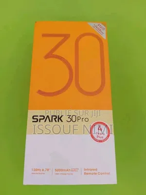 Nouveau Tecno Spark 30 Pro 256 GB Autre