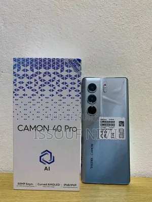 Nouveau Tecno Camon 40 Pro 4G 256 GB Autre
