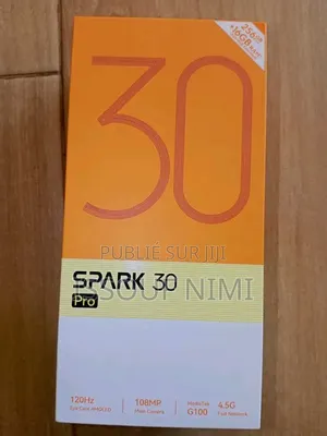 Nouveau Tecno Spark 30 Pro 256 GB Autre