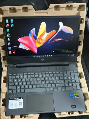 Nouveau Ordinateur portable HP Victus 16 8GB Nvidia SSD 512GB