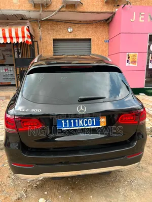Mercedes-Benz GLC-Class 2021 Noir