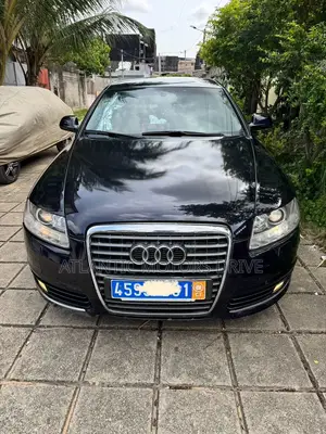 Audi A6 2011 Noir