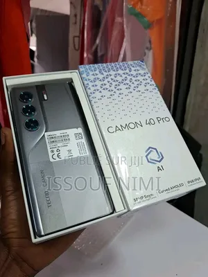 Nouveau Tecno Camon 40 Pro 4G 256 GB Autre