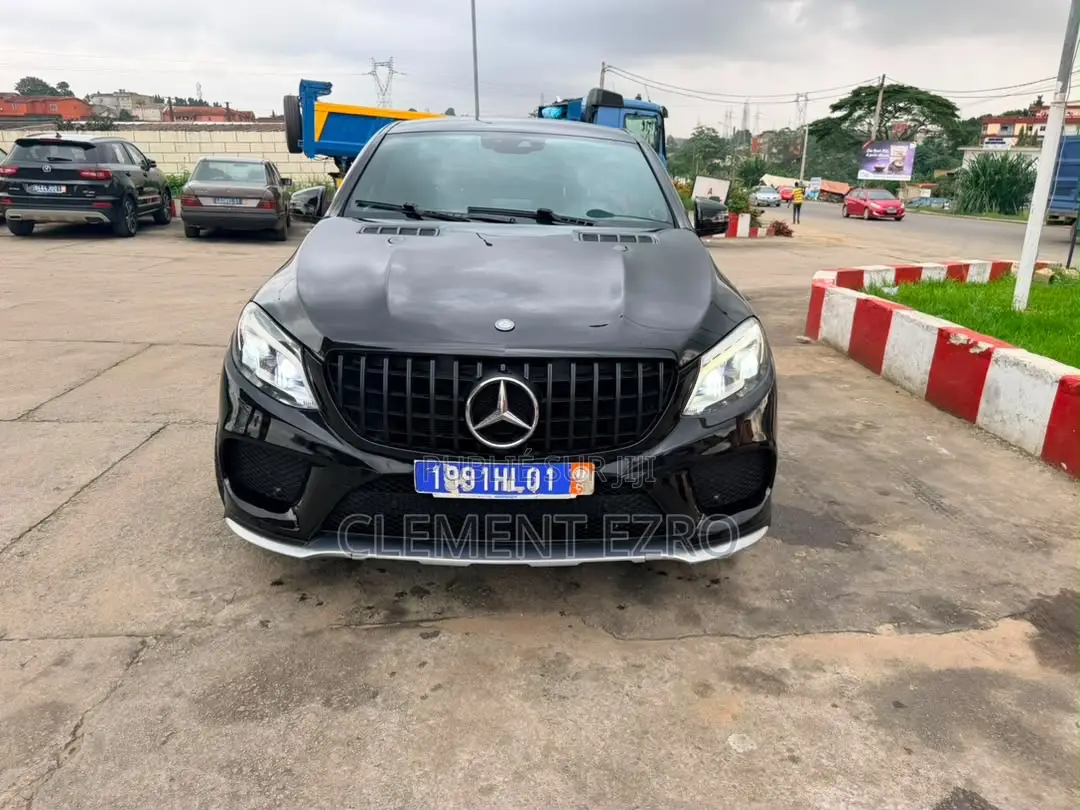 Mercedes-Benz GLE-Class 2017 Noir