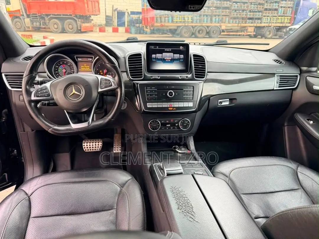 Mercedes-Benz GLE-Class 2017 Noir