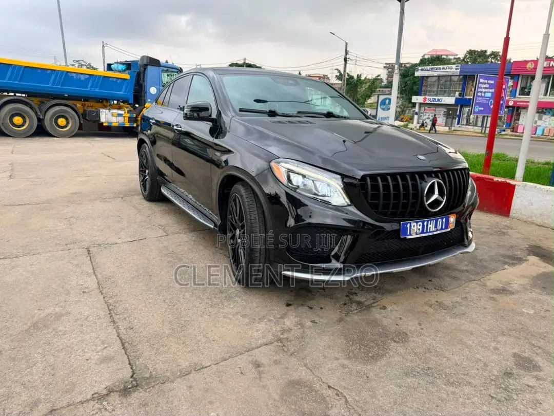 Mercedes-Benz GLE-Class 2017 Noir