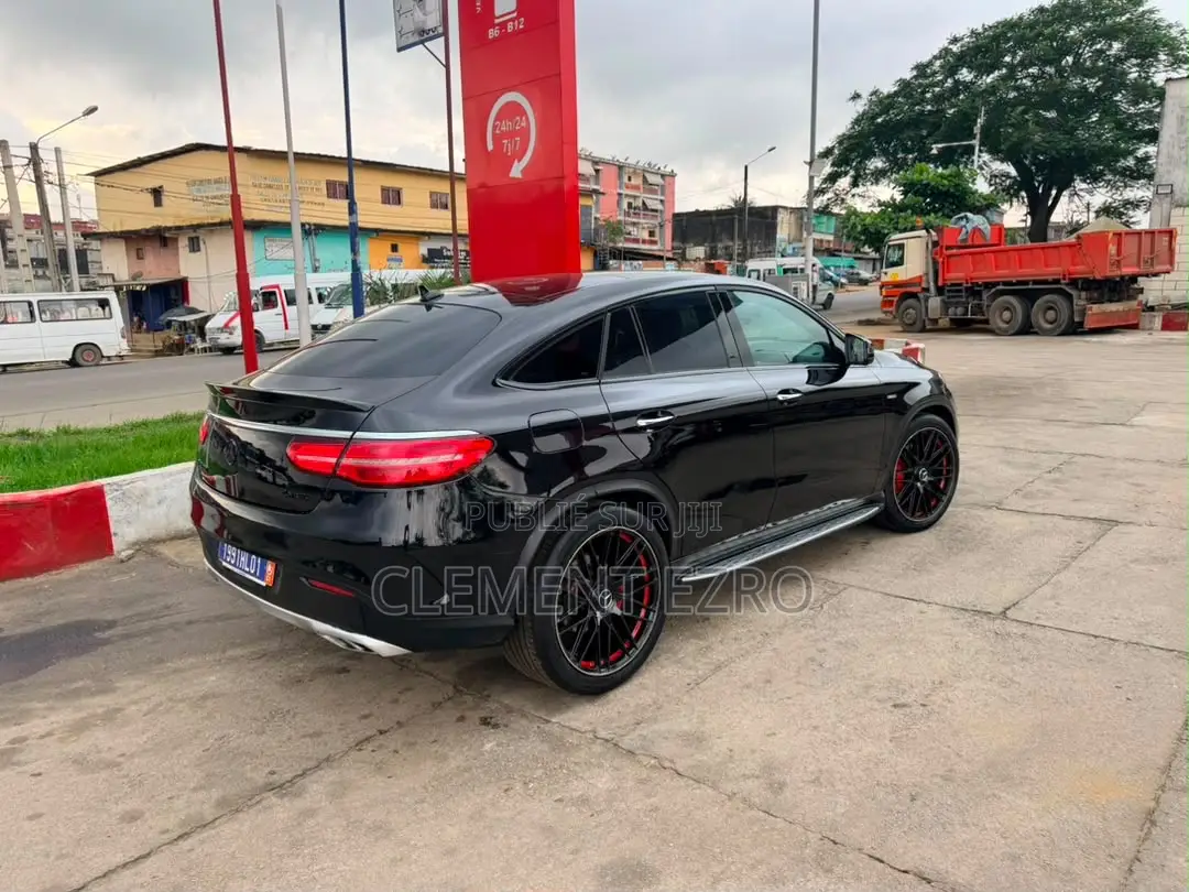 Mercedes-Benz GLE-Class 2017 Noir