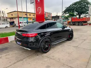 Mercedes-Benz GLE-Class 2017 Noir