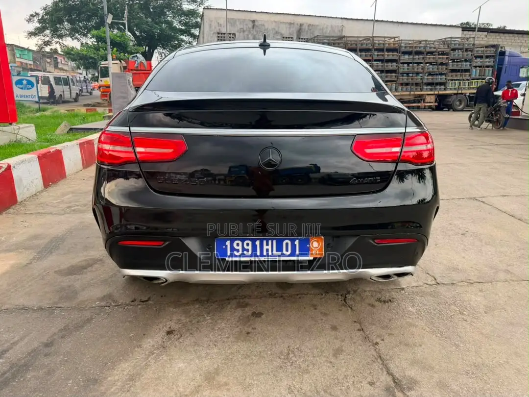 Mercedes-Benz GLE-Class 2017 Noir