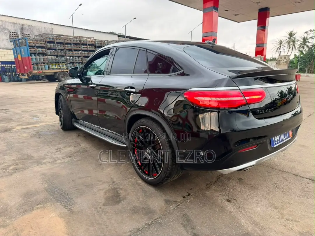 Mercedes-Benz GLE-Class 2017 Noir