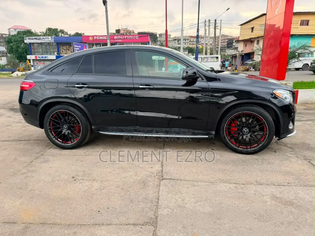 Mercedes-Benz GLE-Class 2017 Noir