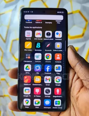 Nouveau Tecno Camon 20 Pro 5G 256 GB Noir