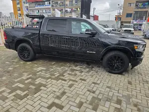 RAM 1500 2021 Blanc