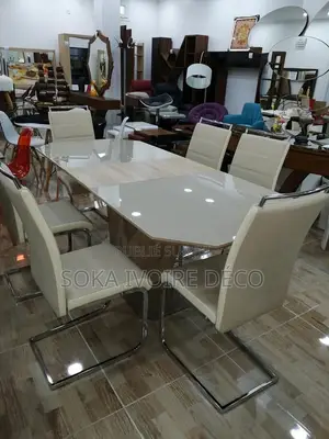 Table À Manger 6 Chaises