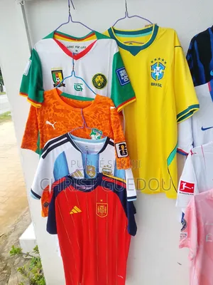 Maillots Joueurs