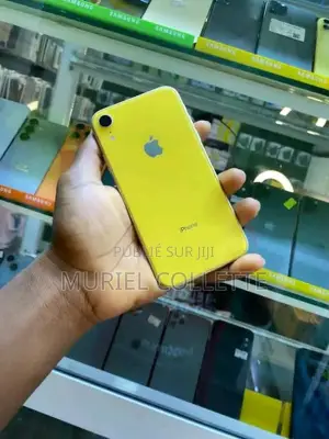 Nouveau Apple iPhone XR 64 GB Jaune