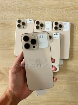 Nouveau Apple iPhone 16 Pro Max 256 GB Autre