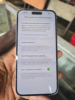 Apple iPhone 14 Pro Max 256 GB Blanc