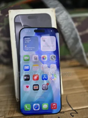 Apple iPhone 16 Pro Max 256 GB Bleu