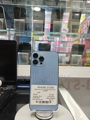 Apple iPhone 13 Pro Max 256 GB Bleu