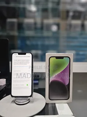Apple iPhone 14 128 GB Noir