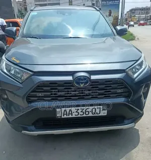Toyota RAV4 2022 Gris