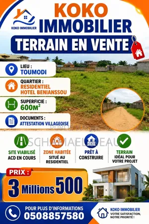 Terrain en Vente