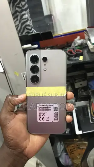 Tecno Camon 50 Pro 256 GB Argenté