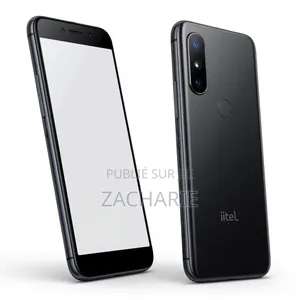 Nouveau Itel A100C 64 GB Noir