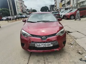 Toyota Corolla 2017 Rouge