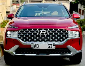 Hyundai Santa Fe Calligraphy 2022 Rouge