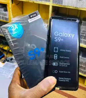 Nouveau Samsung Galaxy S9 Plus 256 GB Violet