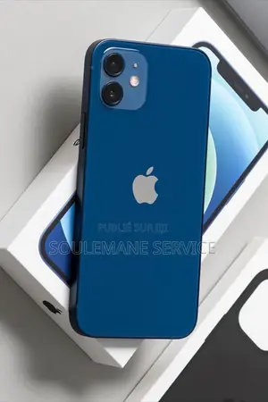 Nouveau Apple iPhone 12 128 GB Bleu