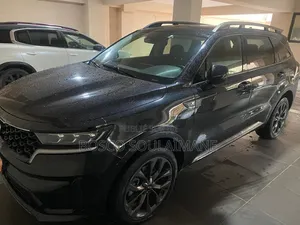 Kia Sorento EX 2021 Bleu