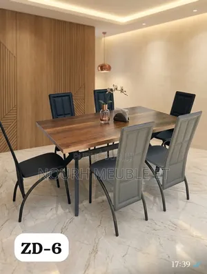 Table À Manger Avec 6 Chaises