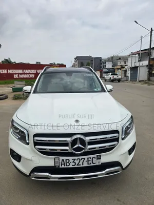 Mercedes-Benz GLB-Class 2024 Blanc