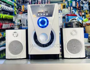 ALiTOP Woofer SP - 4508 Home Cinéma Chaine Hifi
