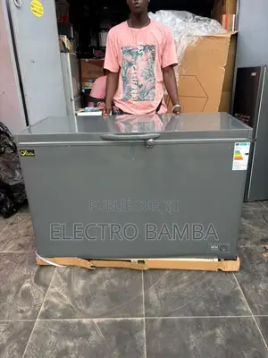 Congélateur Couché 408L