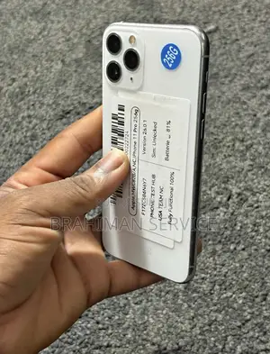 Apple iPhone 11 Pro 256 GB Blanc