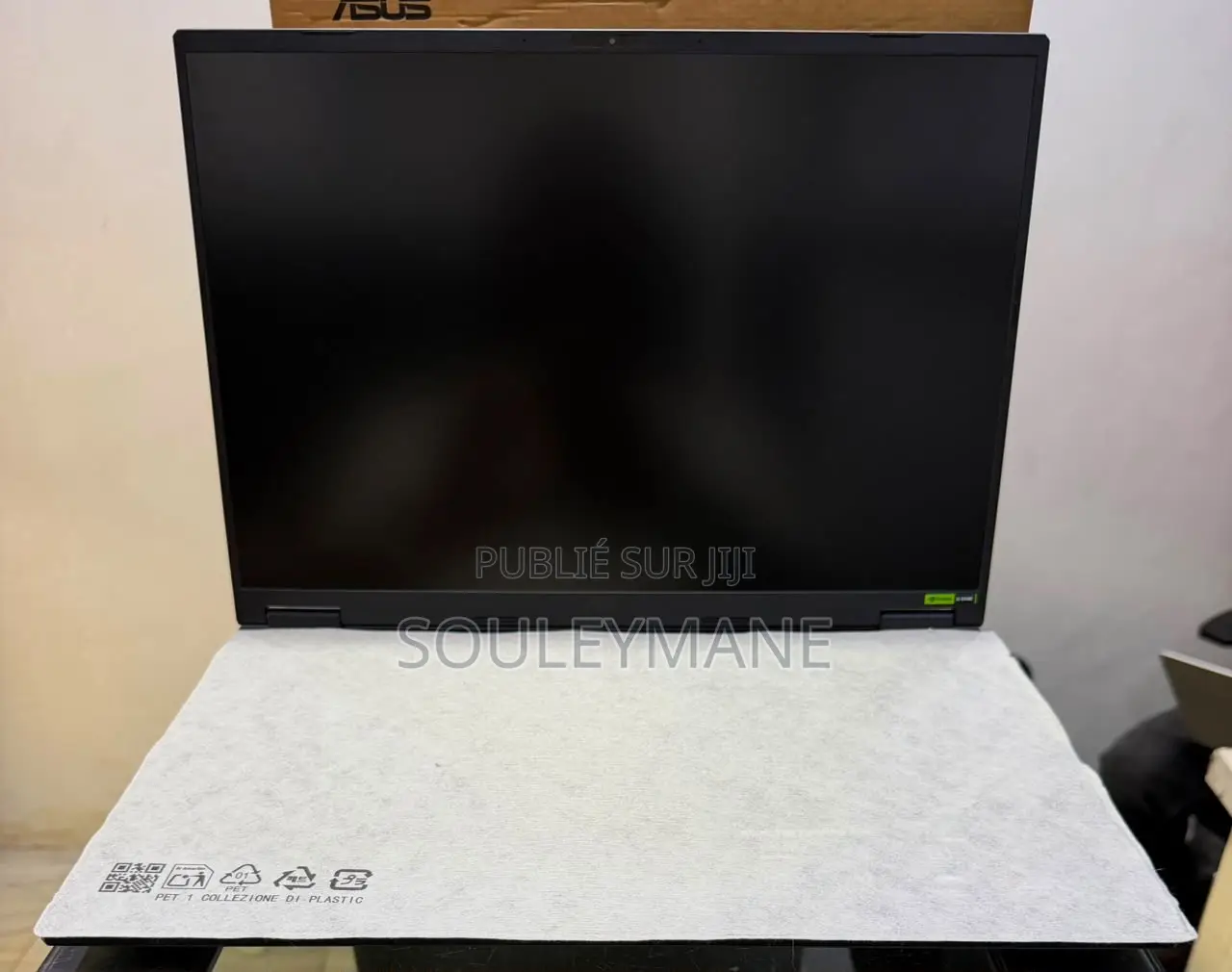 Nouveau Ordinateur portable Asus TUF Gaming A17 16GB AMD Ryzen 7 SSD 1T