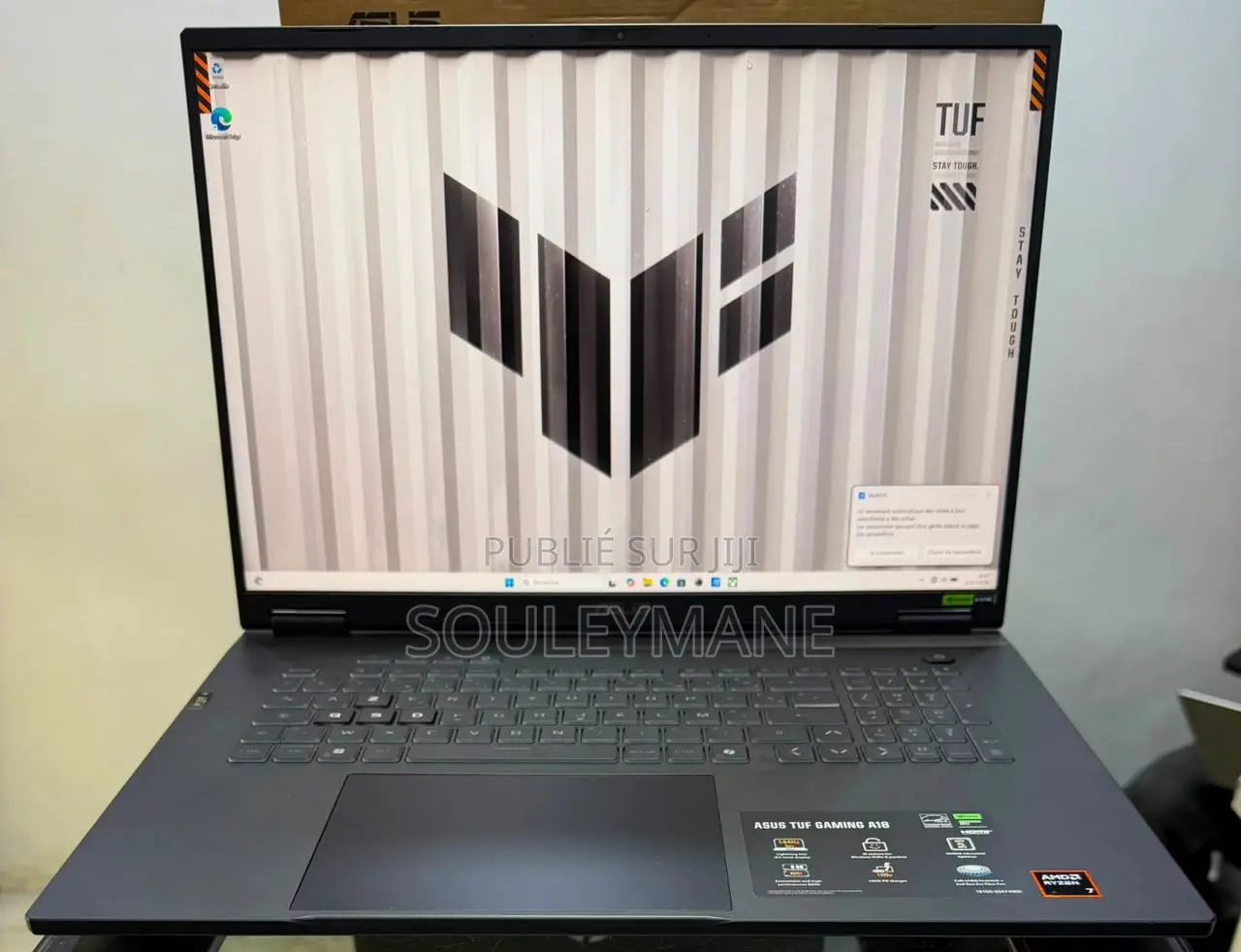 Nouveau Ordinateur portable Asus TUF Gaming A17 16GB AMD Ryzen 7 SSD 1T
