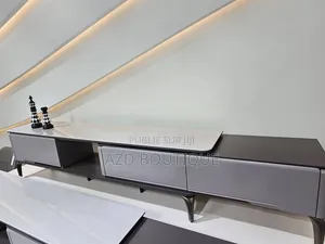 Meuble TV Au Design Luxueux Importé 1.70m 1.80m Et 2m