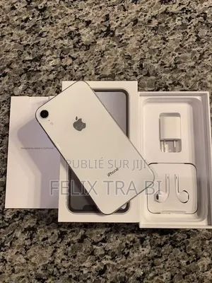 Nouveau Apple iPhone XR 128 GB Blanc