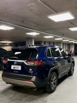 Nouveau Toyota RAV4 GR Sport 2026 Bleu