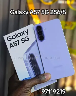 Nouveau Samsung Galaxy A57 256 GB Bleu
