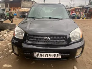 Toyota RAV4 2.0 4x4 Executive 2004 Noir