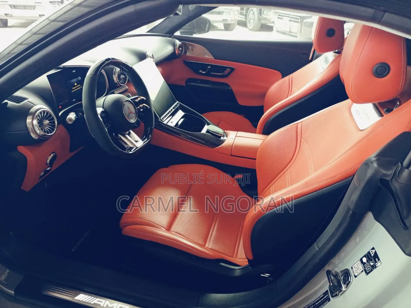 Mercedes-Benz SL-Class 2025 Bleu