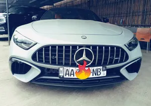 Mercedes-Benz SL-Class 2025 Bleu