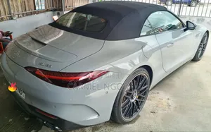 Mercedes-Benz SL-Class 2025 Bleu
