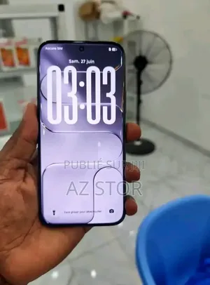 Nouveau Tecno Spark Slim 256 GB Noir